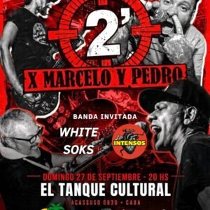 2' X Marcelo y Pedro
