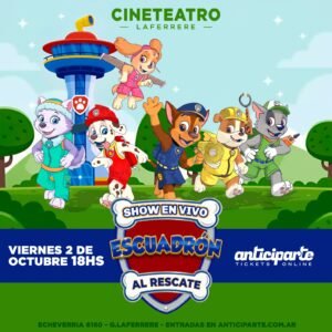ESCUADRÓN AL RESCATE (Show en vivo)