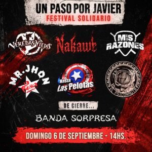 Un Paso por Javier (Festival Solidario)